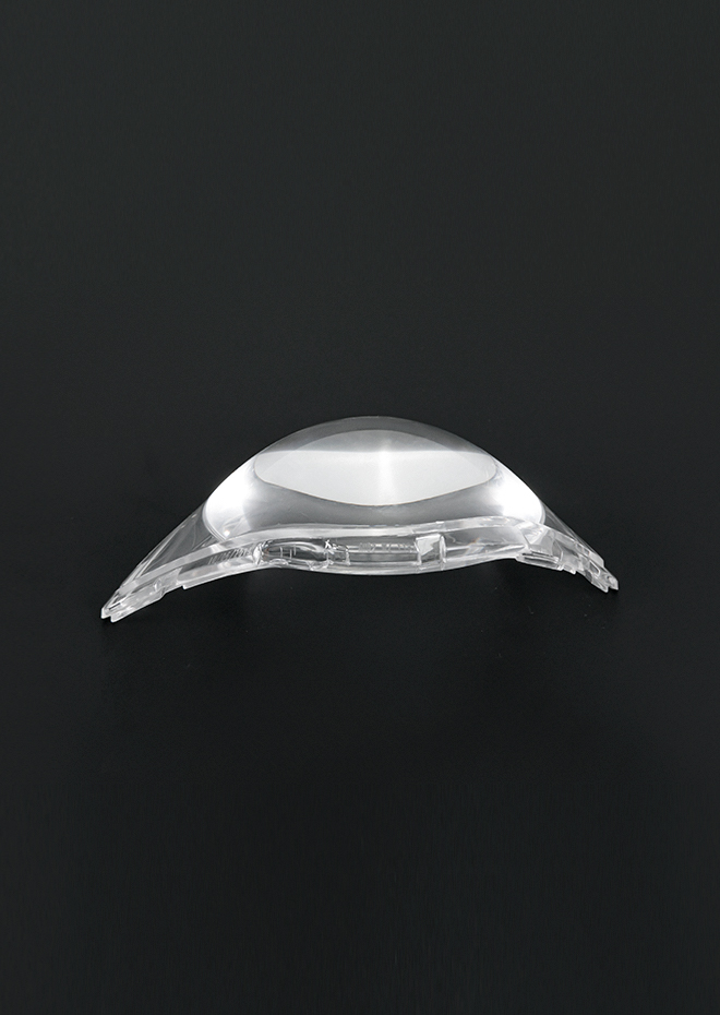 M12 front combination lamp far and near beam module lens-1